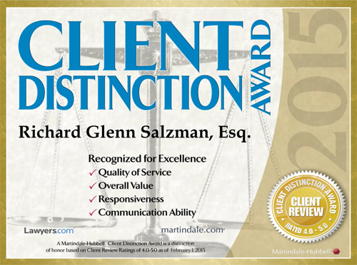 Client Distinction Award